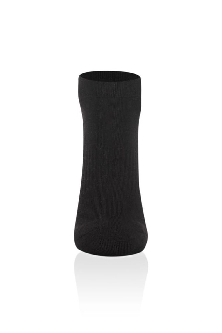 Skarpetki damskie, stopki, czarne, Italian Fashion