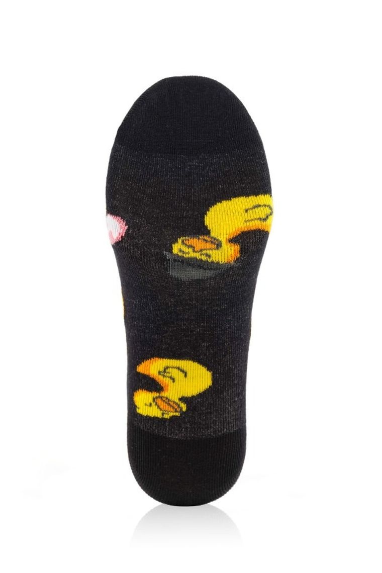 Skarpetki dziecięce, stopki, czarne, Italian Fashion