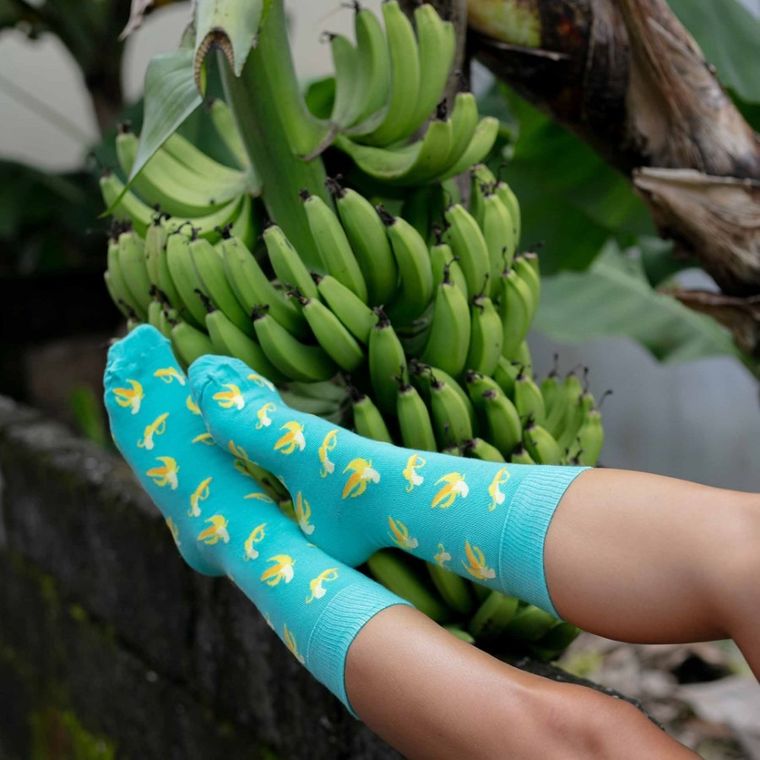 Skarpetki, turkusowe, Adrian