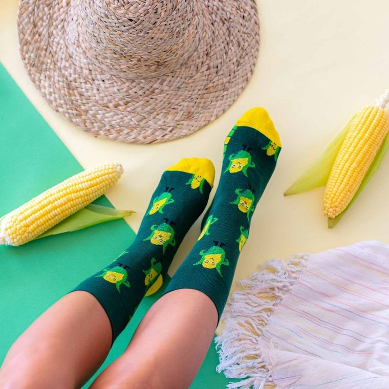 Skarpetki, zielone, Adrian