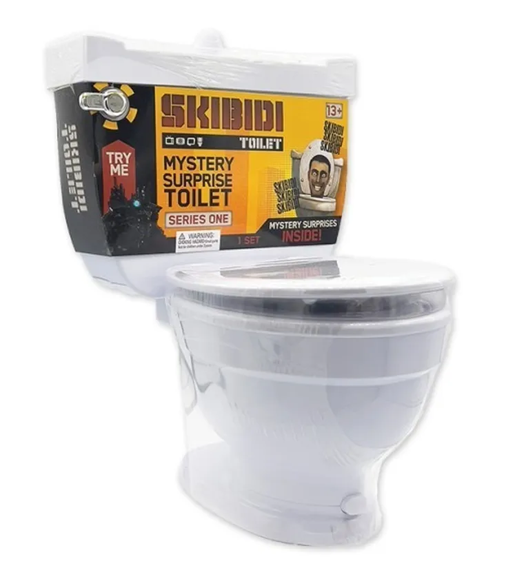 Skibidi Toilet, Pudełko Niespodzianek, zestaw z figurkami