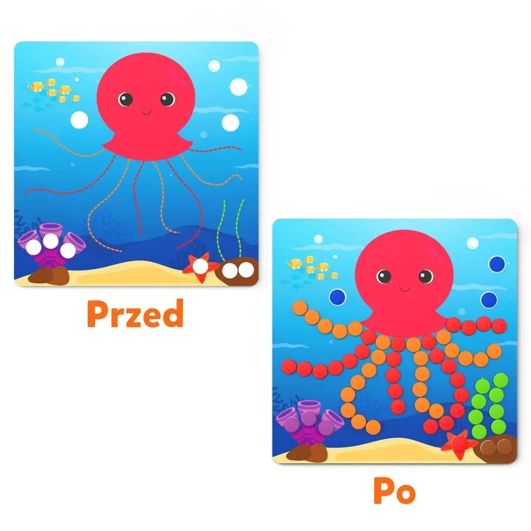 Skillmatics, Dot it! With Magnets, Świat Zwierząt, kreatywna mozaika