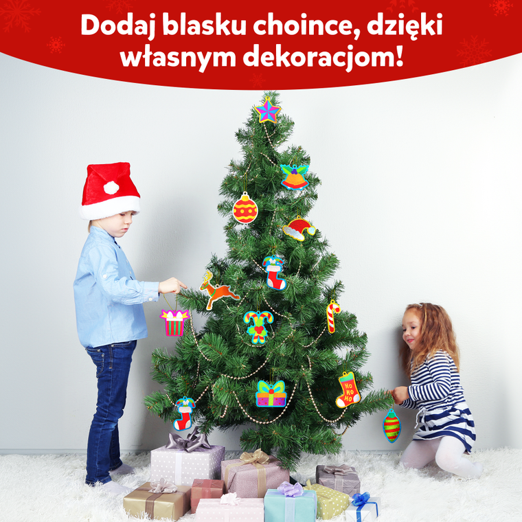 Skillmatics, Foil Fun, Ozdoby Świąteczne, zestaw artystyczny