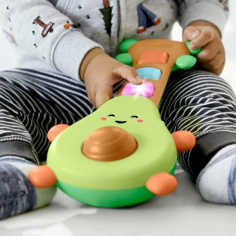Skip Hop, Awokado, Rock-A-Mole, gitara, zabawka interaktywna