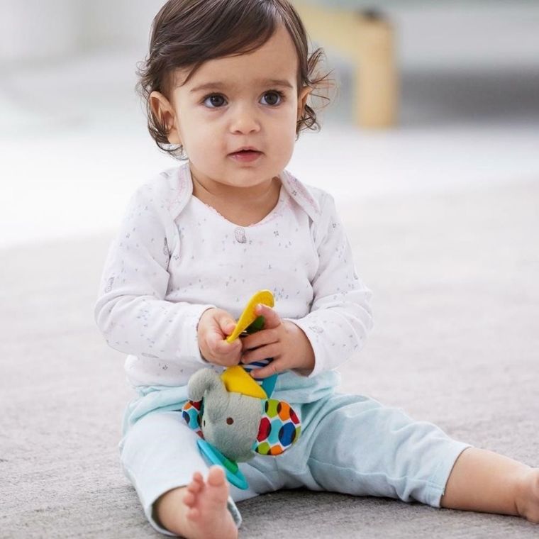 Skip Hop, Bandana Buddies Słoń, mini zawieszka