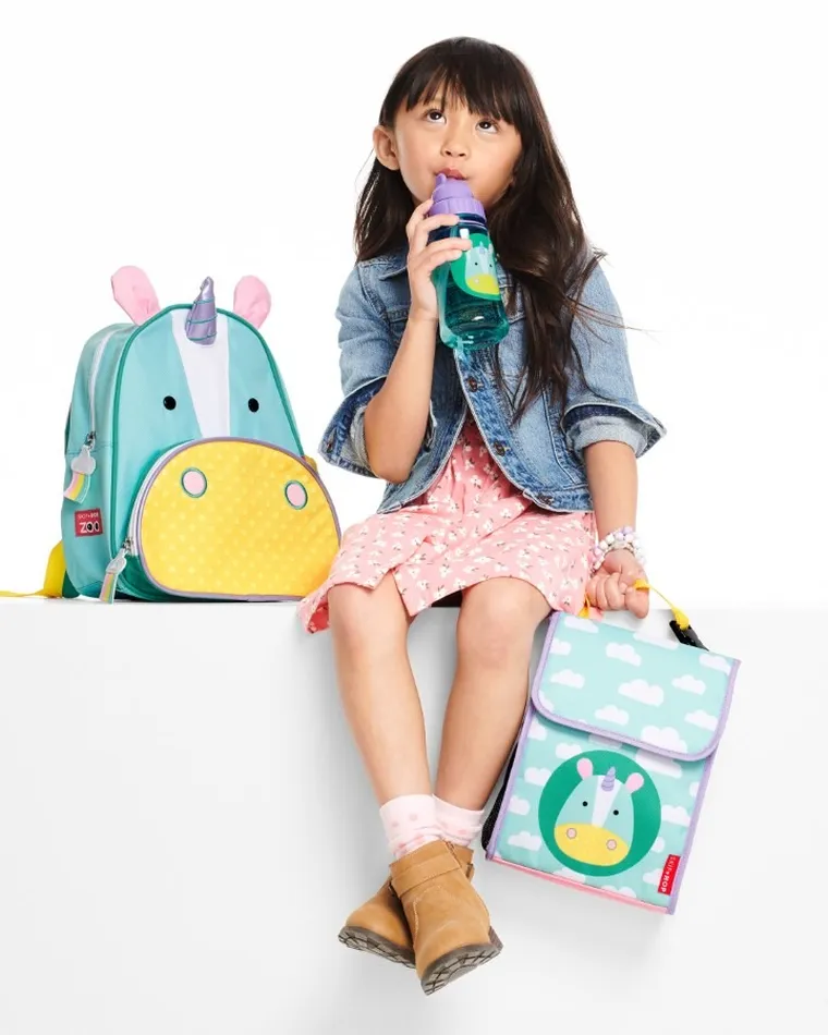 Skip Hop, bidon, jednorożec