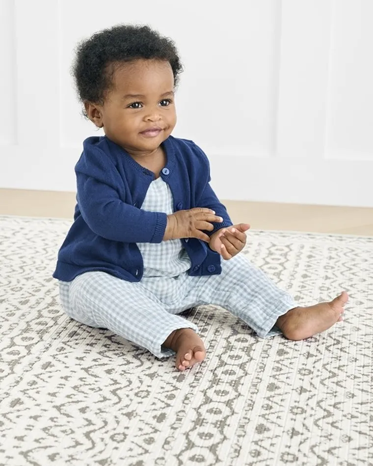 Skip Hop, Boho, dwustronna mata piankowa do zabawy, 218-132 cm