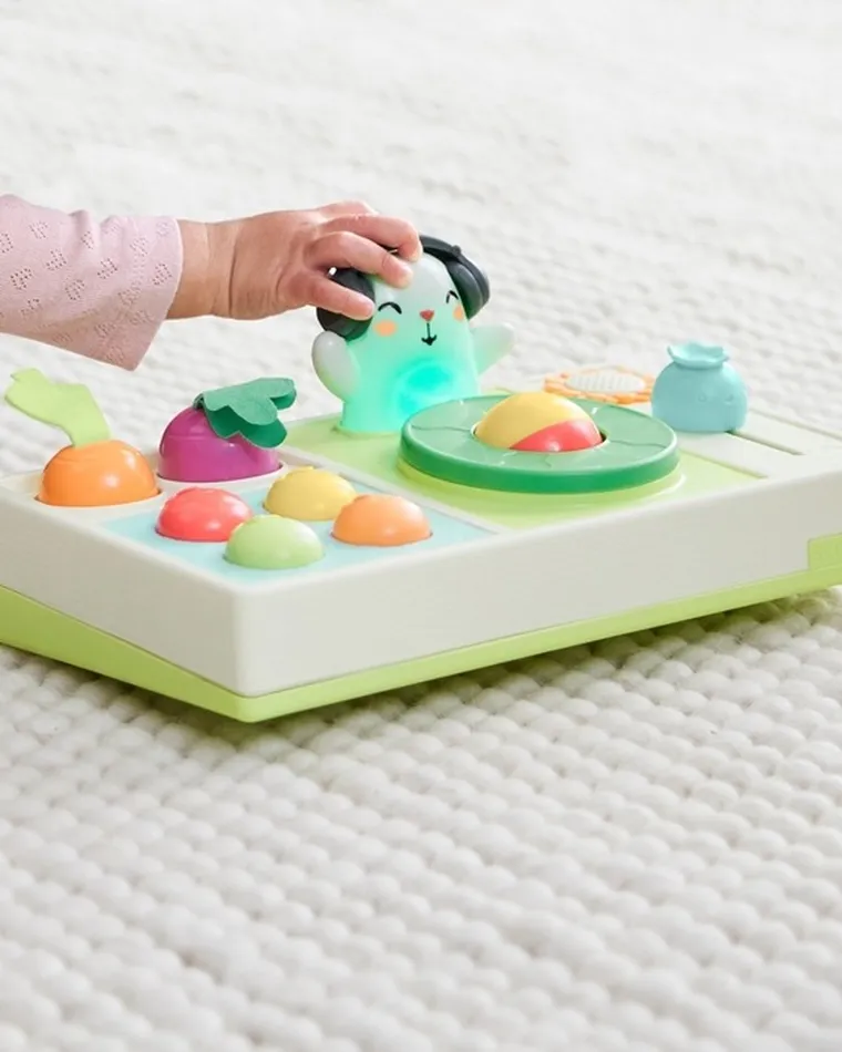 Skip Hop, DJ Królik, Let The Beet Drop, zabawka muzyczna