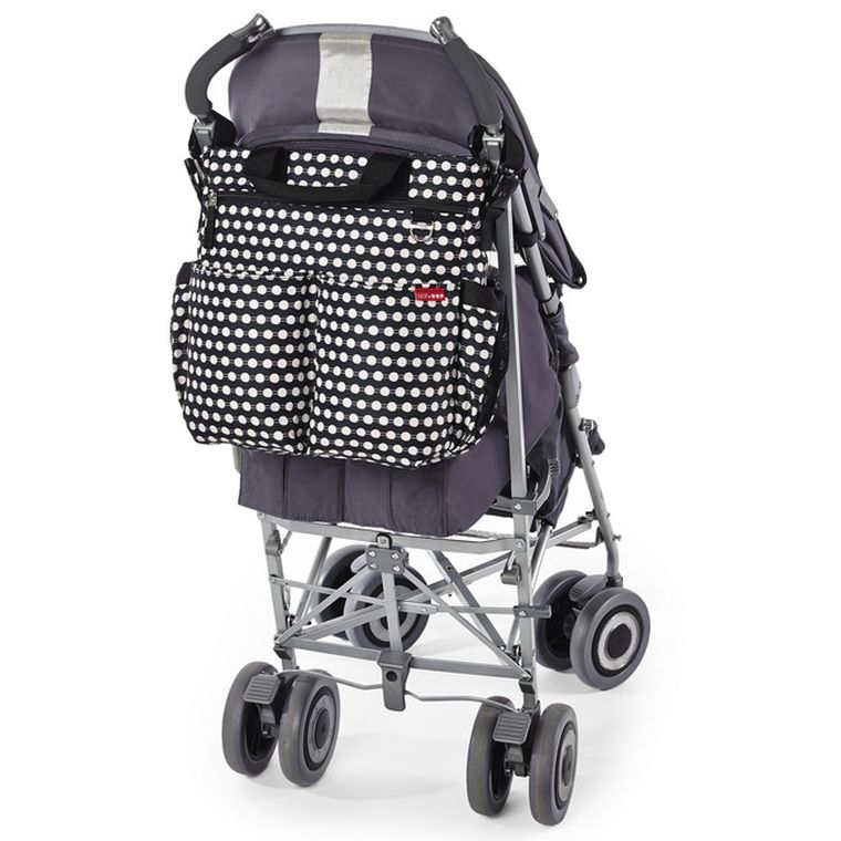 Skip Hop, Duo Signature, torba do wózka, Connect Dots