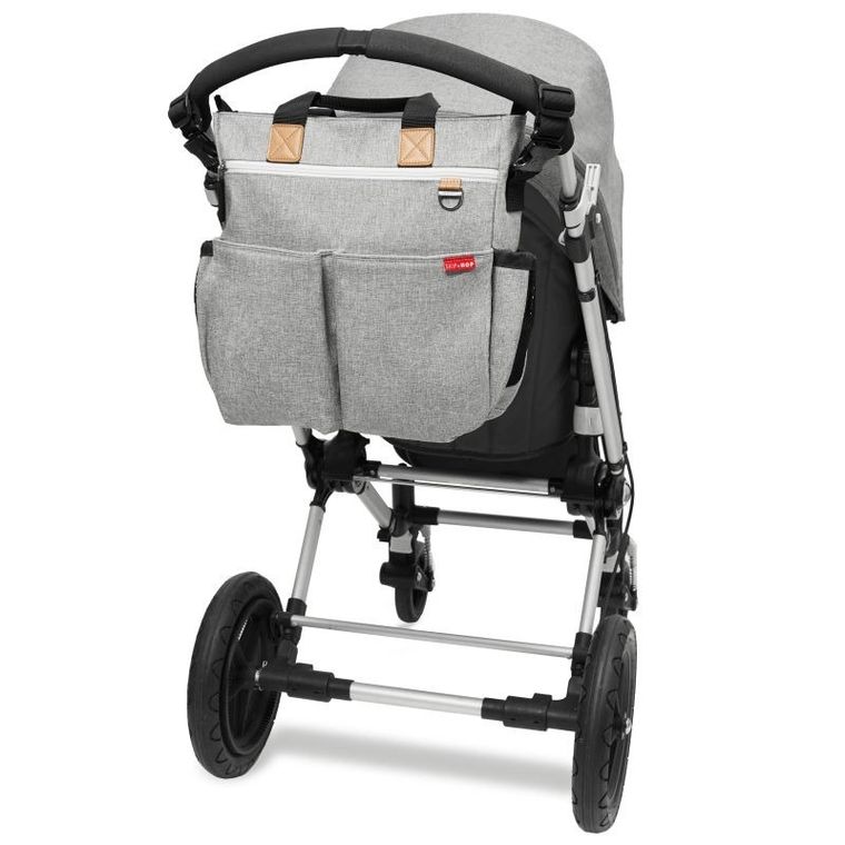Skip Hop, Duo Signature, torba do wózka, Grey Melange