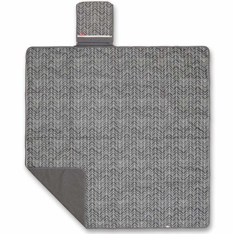 Skip Hop, Grey Feather, koc piknikowy