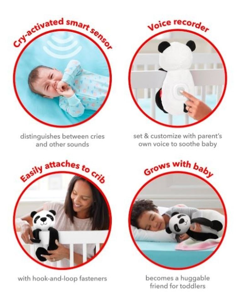 Skip Hop, Panda, makotka pozytywka, zabawka interaktywna