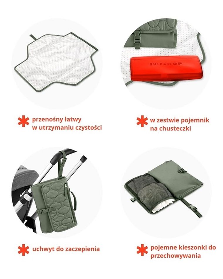 Skip Hop, Pronto Sage, mata do przewijania