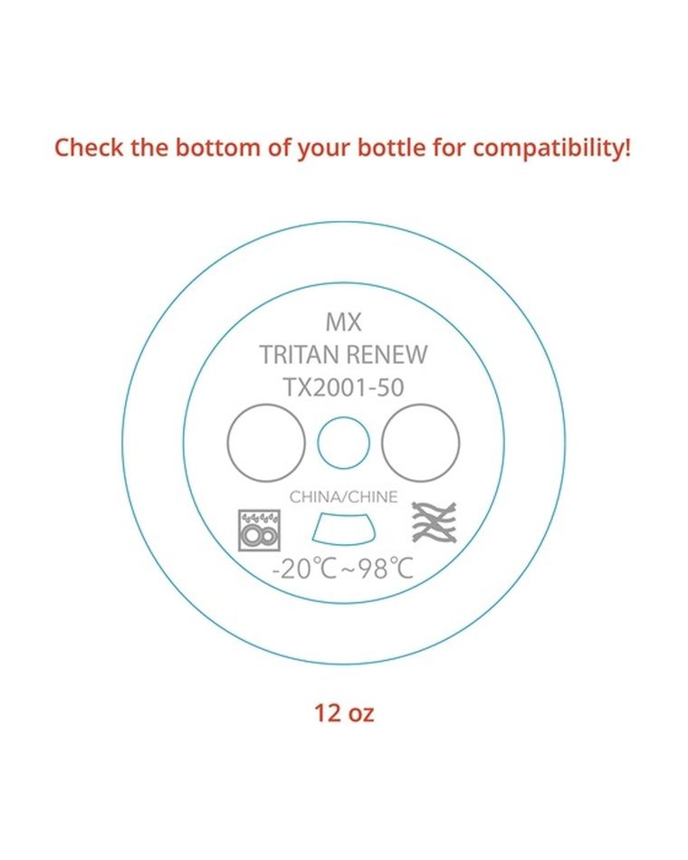 Skip Hop, Renew, zapasowe słomki do bidonu tritanowego, 2 szt.