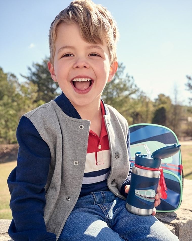 Skip Hop, Spark Style, Pociąg, bidon termiczny, 350 ml