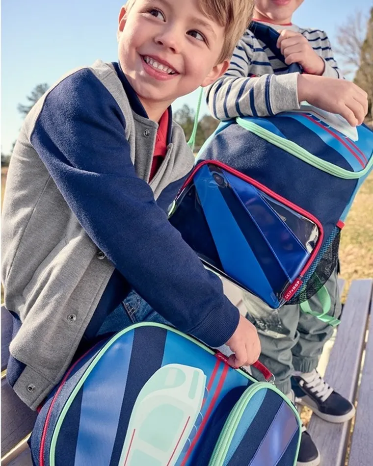 Skip Hop, Spark Style, Pociąg, plecak dla przedszkolaka, little kid