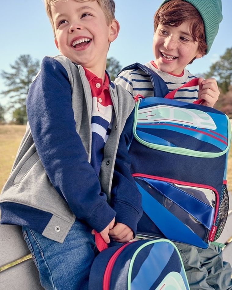 Skip Hop, Spark Style, Pociąg, plecak szkolny, big kid