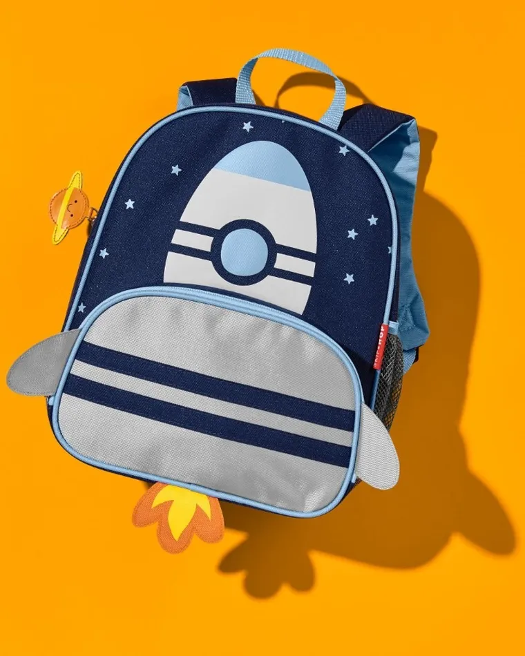 Skip Hop, Spark Style, Rakieta, plecak dla przedszkolaka, little kid
