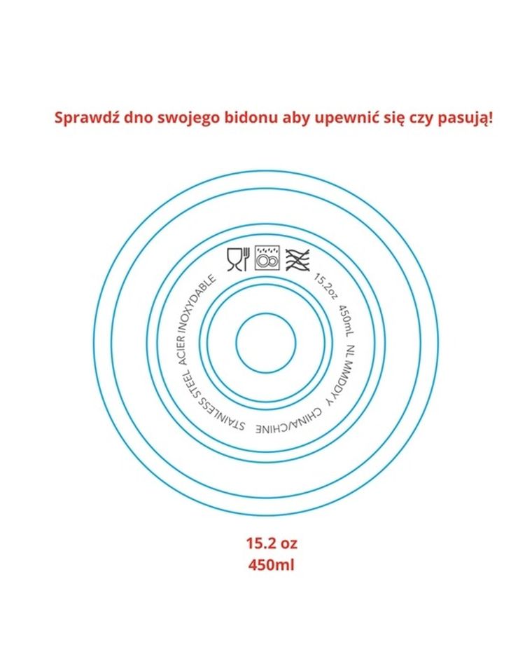 Skip Hop, Wander, zapasowe słomki do butelki termicznej, 2 szt.