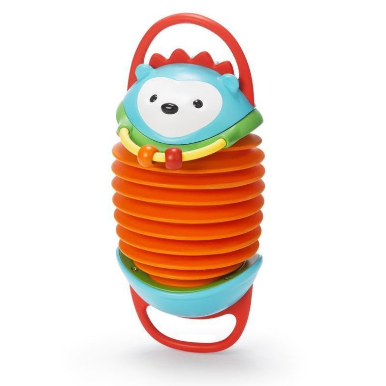 Skip Hop, Zoo Jeż, akordeon, zabawka niemowlęca