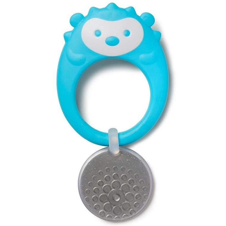 Skip Hop, Zoo Jeż, Explore & More, silikonowy gryzak chłodzący