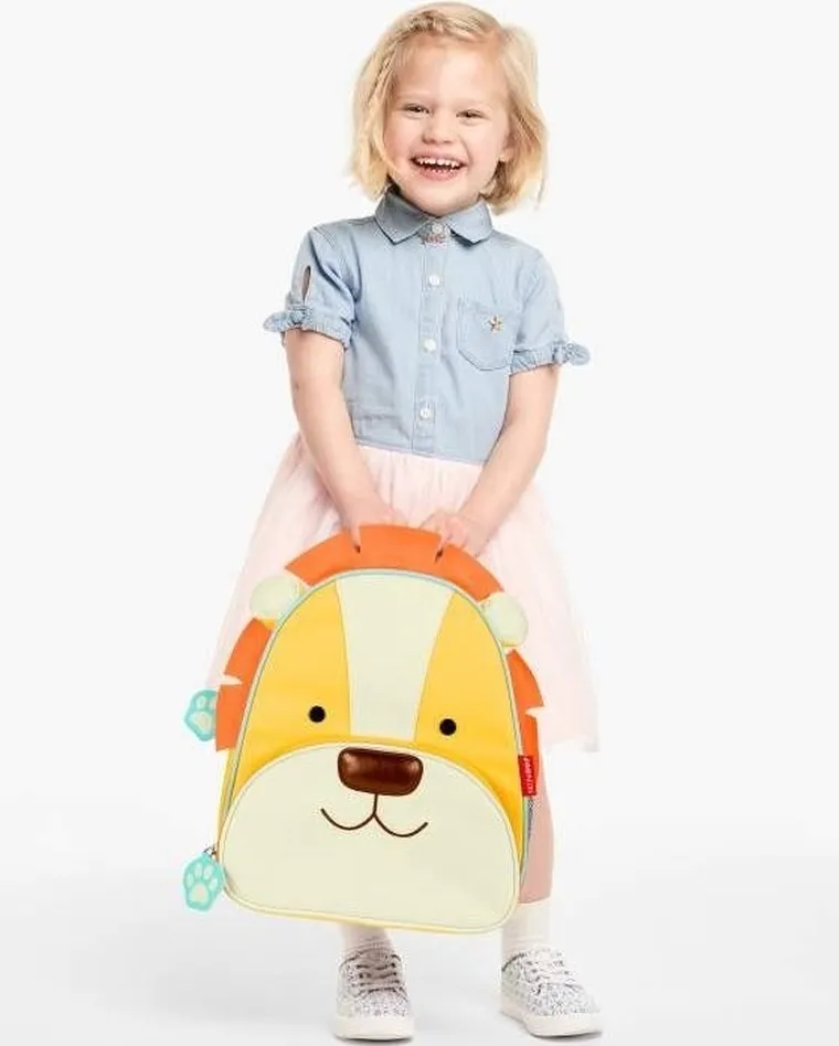 Skip Hop, Zoo Lew, plecak dla przedszkolaka, little kid
