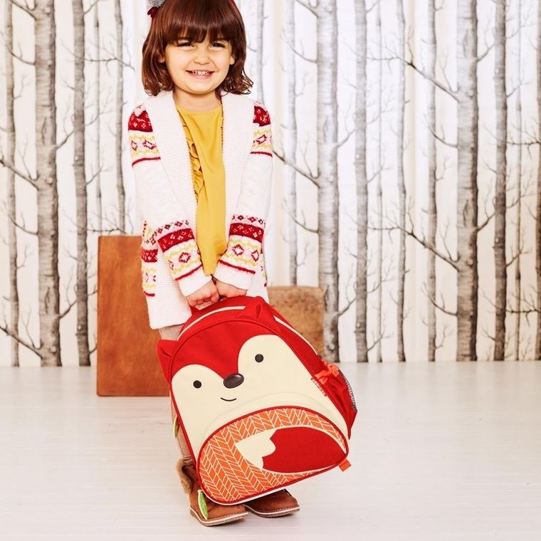 Skip Hop, Zoo Lisek, plecak dla przedszkolaka, little kid