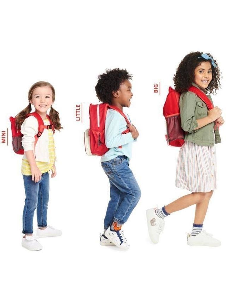 Skip Hop, Zoo Lisek, plecak szkolny, big kid