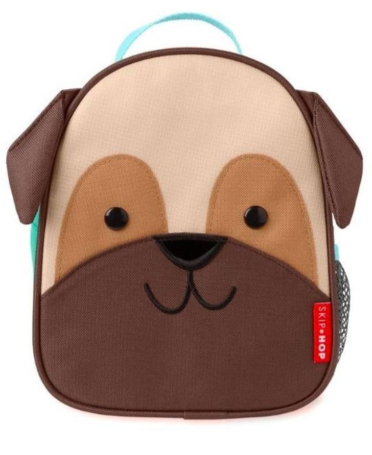 Skip Hop, Zoo Mops, Baby, plecak ze smyczką, baby