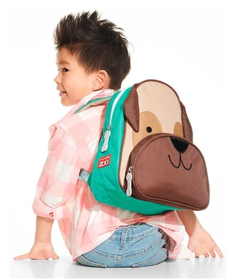 Skip Hop, Zoo Mops, plecak dla przedszkolaka, little kid
