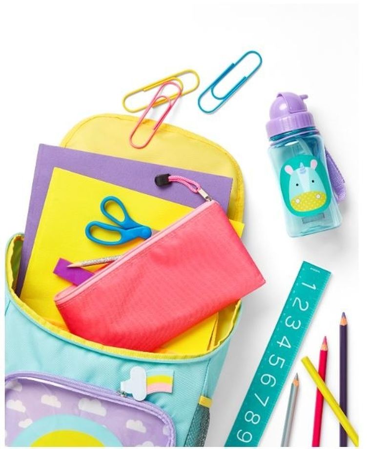 Skip Hop, Zoo Narwal, plecak szkolny, big kid