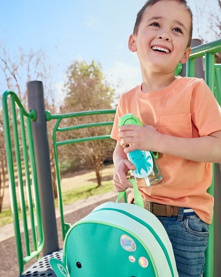 Skip Hop, Zoo Ośmiornica, plecak dla przedszkolaka, little kid