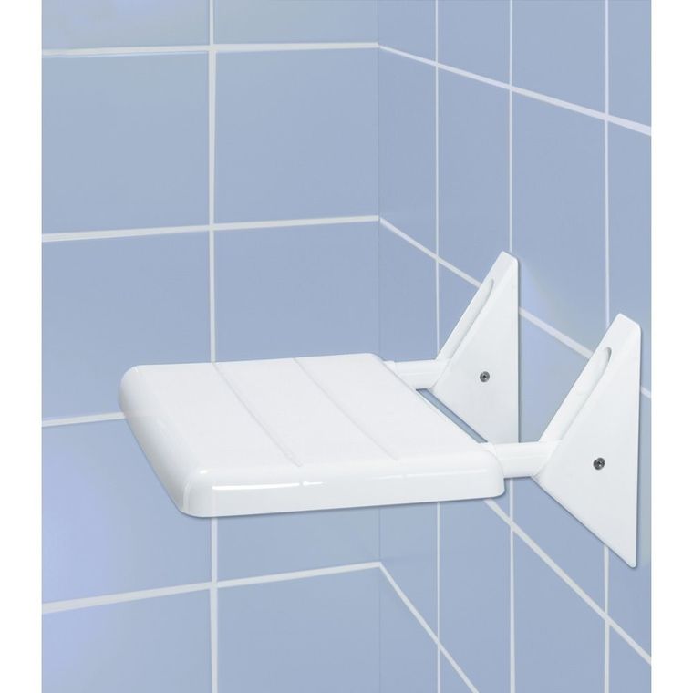 Składany stołek pod prysznic