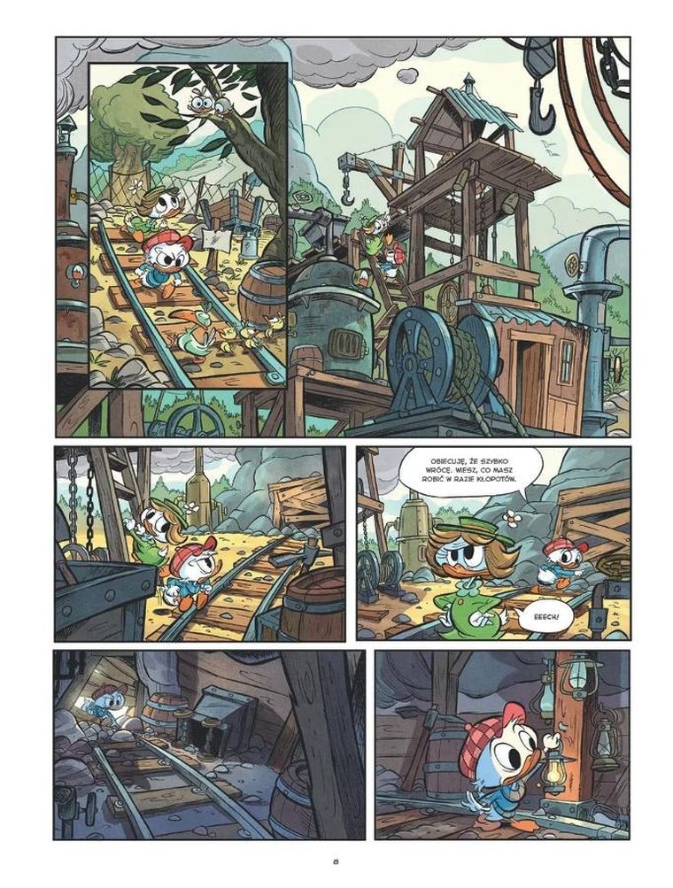 Sknerus. Smok z Glasgow