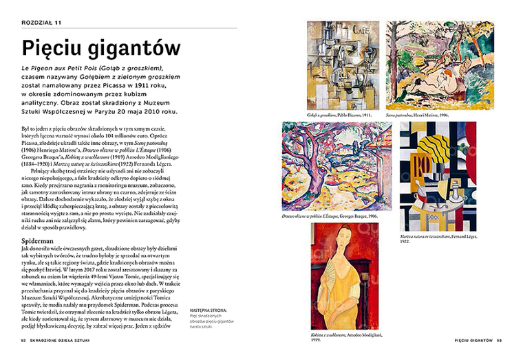 Skradzione dzieła sztuki