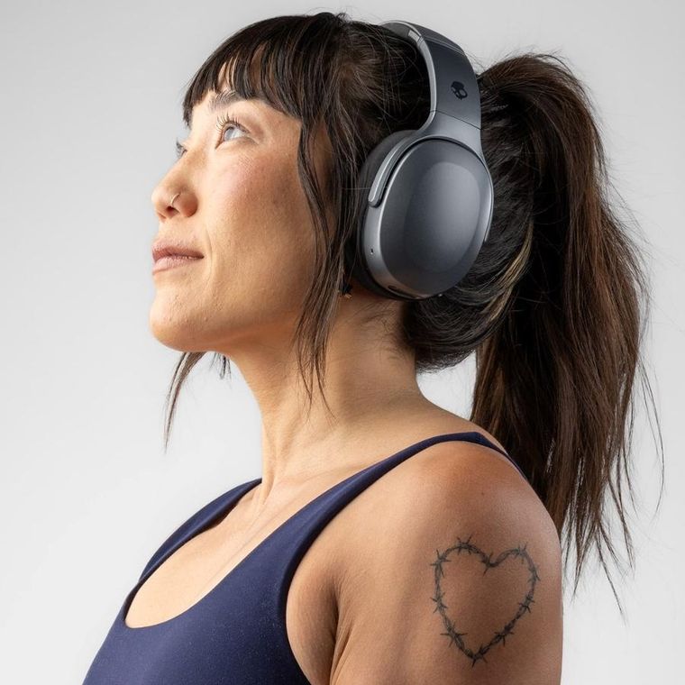 Skullcandy, Crusher 540, słuchawki bezprzewodowe, nauszne