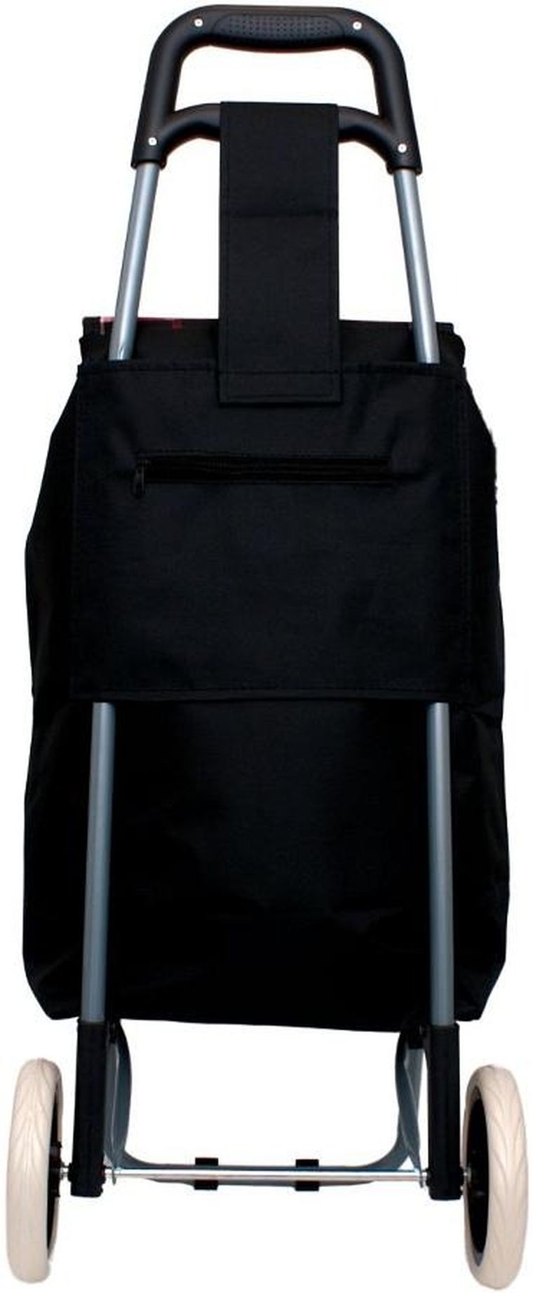 Slazenger, wózek torba na kółkach na zakupy ze stelażem, czarny, 31l