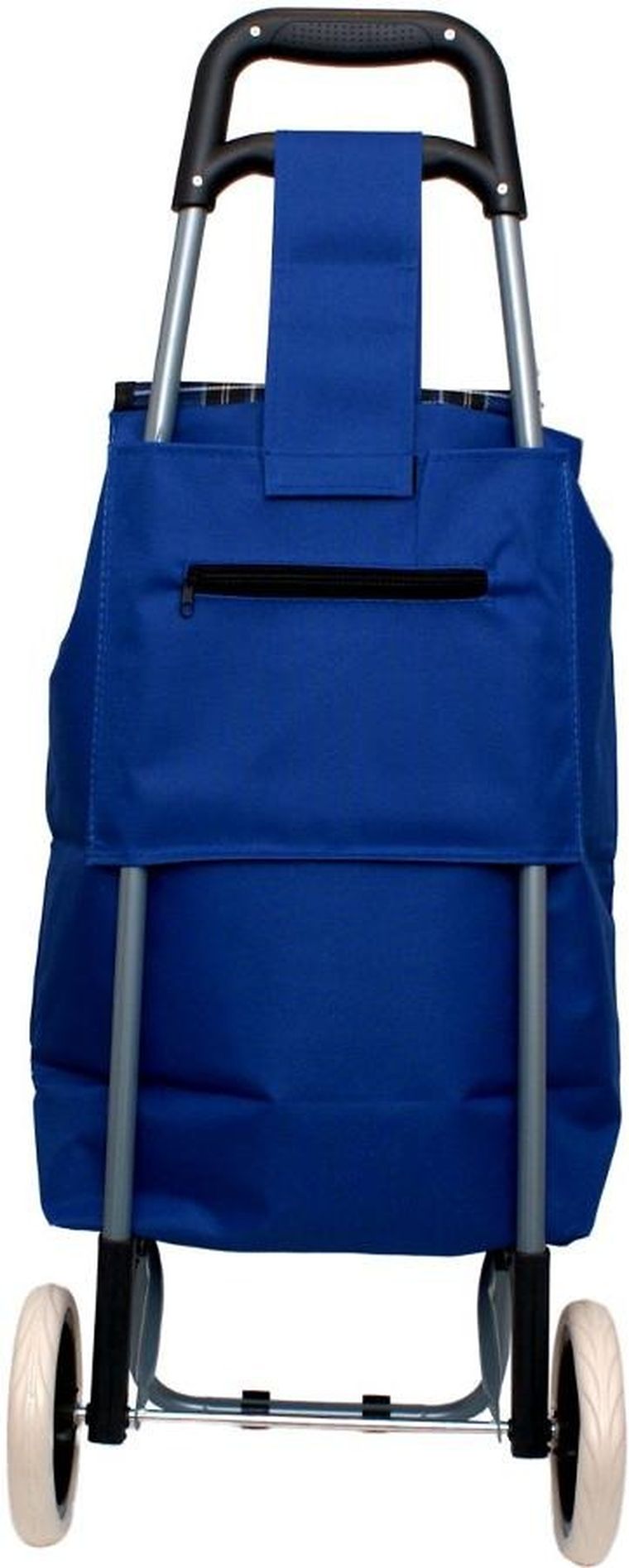 Slazenger, wózek torba na kółkach na zakupy ze stelażem, niebieski, 31l