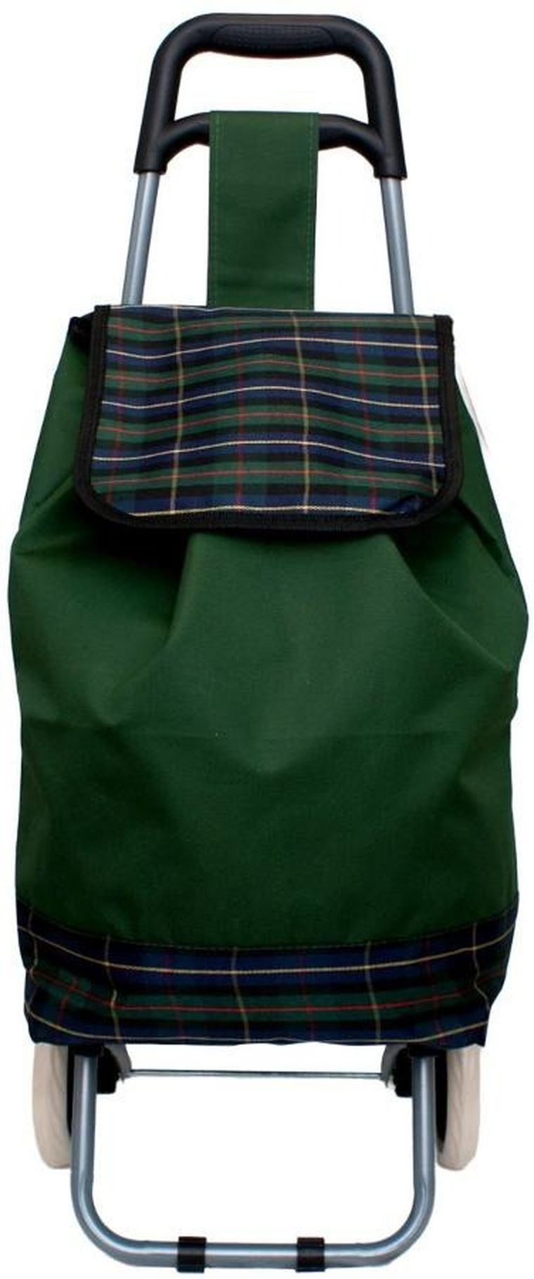 Slazenger, wózek torba na kółkach na zakupy ze stelażem, zielony, 31l