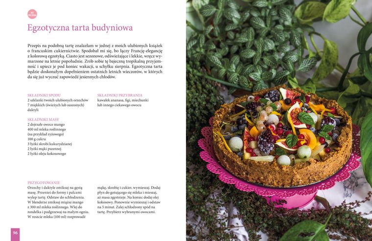 Słodka Wegan Nerd. Moje roślinne desery