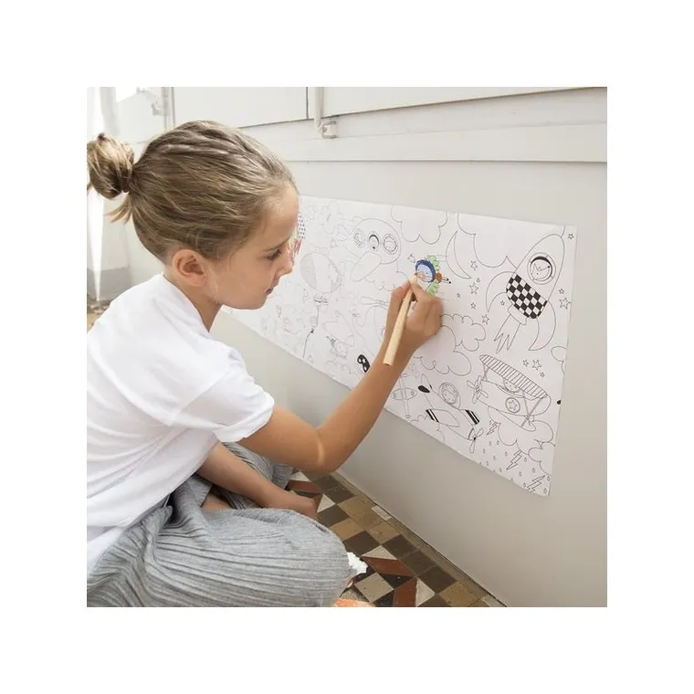 Słodki świat. Kolorowanka w rolce, 4 metry