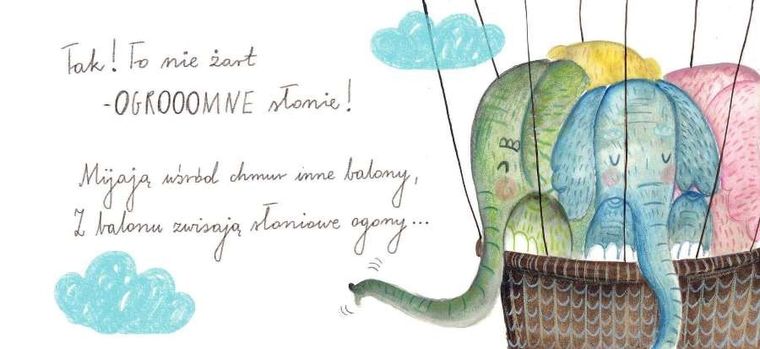 Słonie w balonie