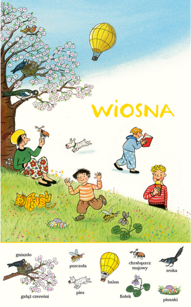 Słówka z ulicy Czereśniowej. Ulica Czereśniowa