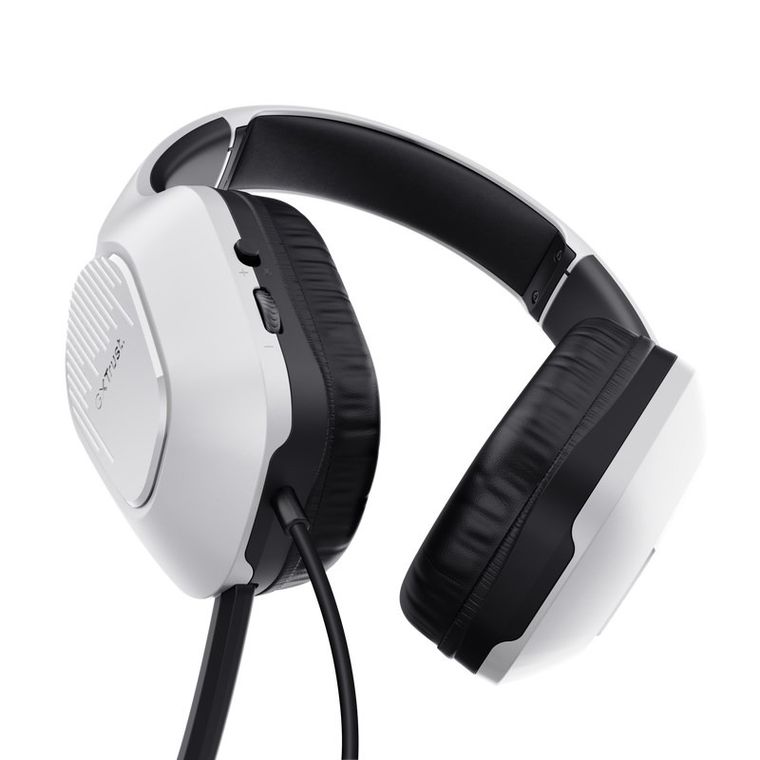 Słuchawki Trust Zirox Headset - White