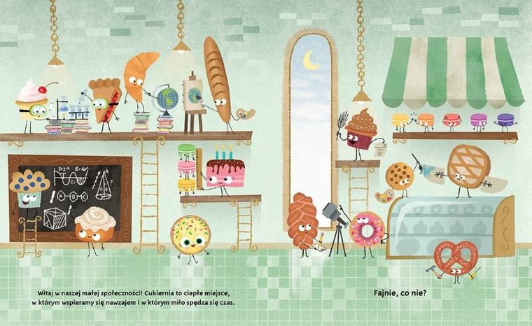 Smaczna Banda i emocje. Bystre Ciastko