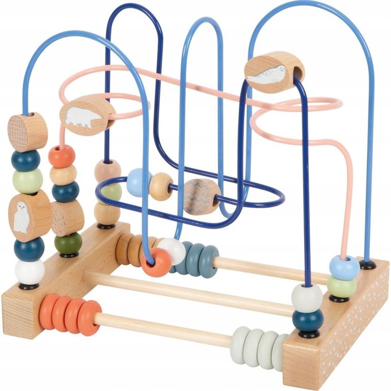 Small Foot, Arktyka, pętla motoryczna