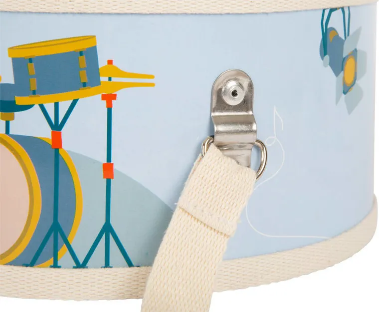 Small Foot, bębenek, groovy beats