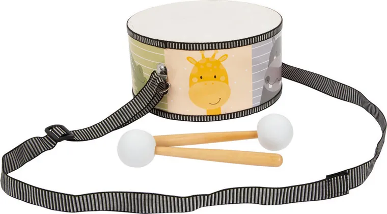 Small Foot, bębenek, zwierzęta w dżungli