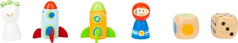 Small Foot Design, Kosmos, gra planszowa chińczyk