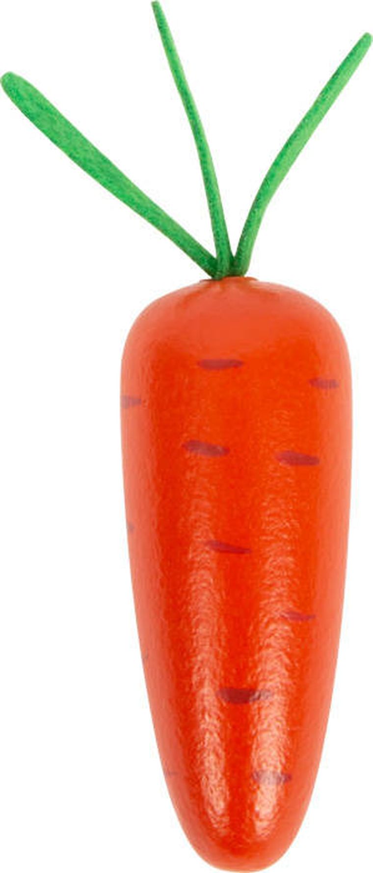 Small Foot, drewniany sorter, marchewka